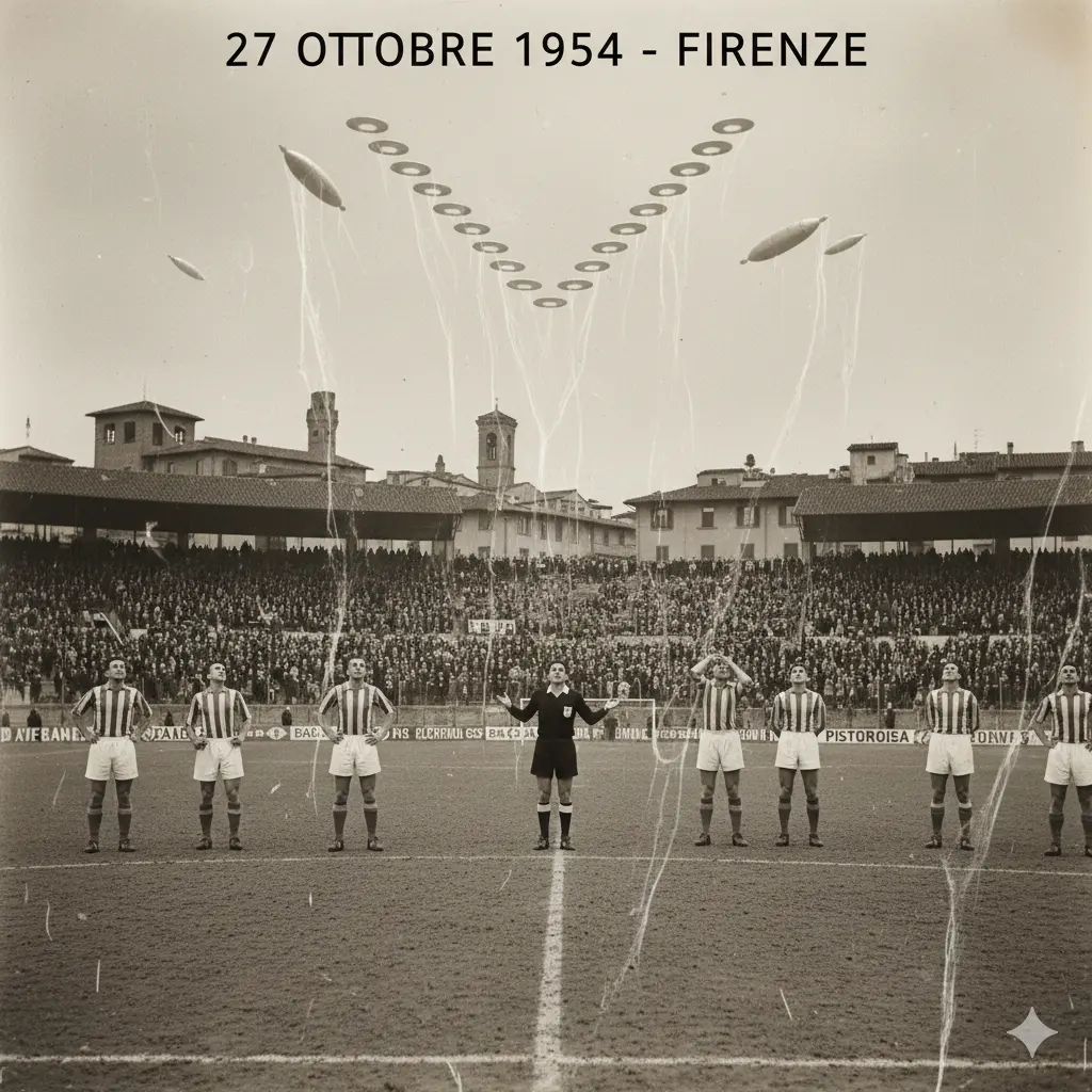 Avvistamento di Firenze (1954)