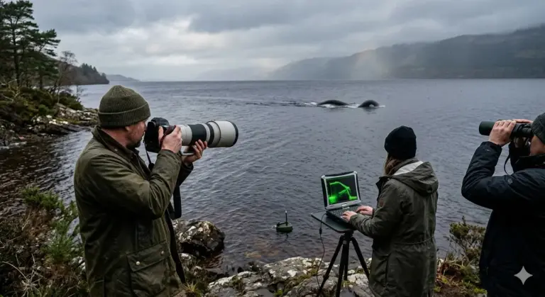Il mostro di Loch Ness (avvistamenti moderni)