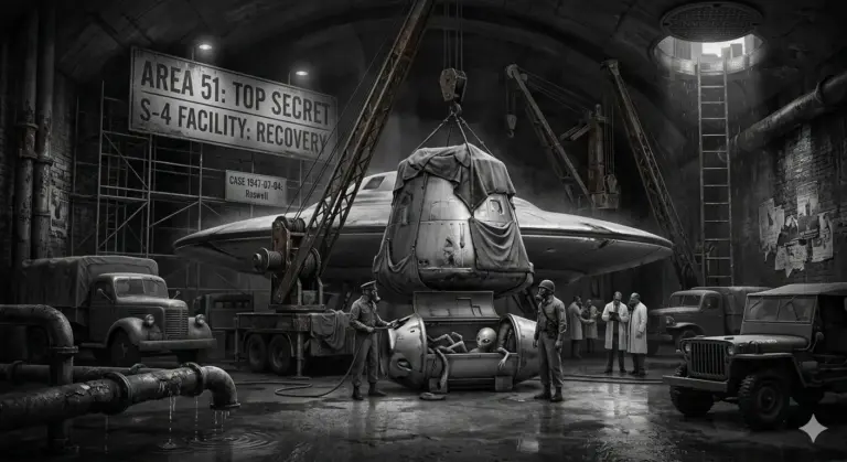 L'Area 51 e gli alieni di Roswell