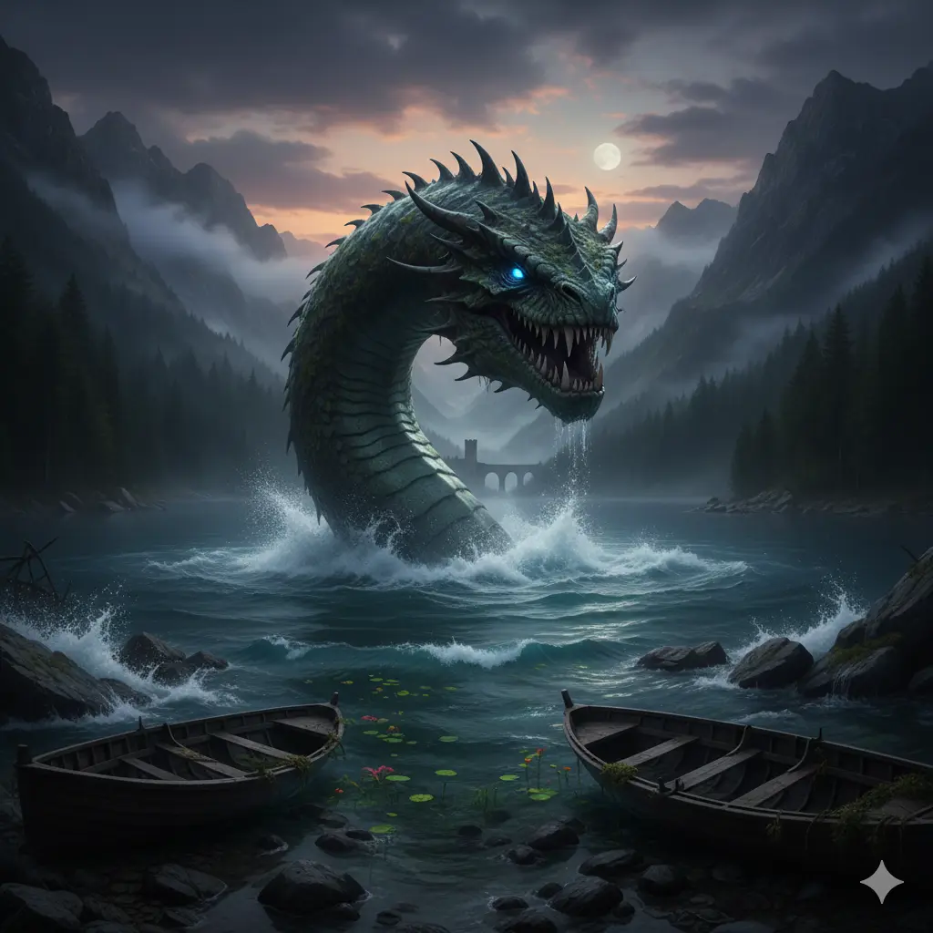 Mostri dei laghi o dei fiumi