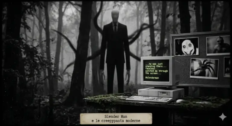Slender Man e le creepypasta moderne