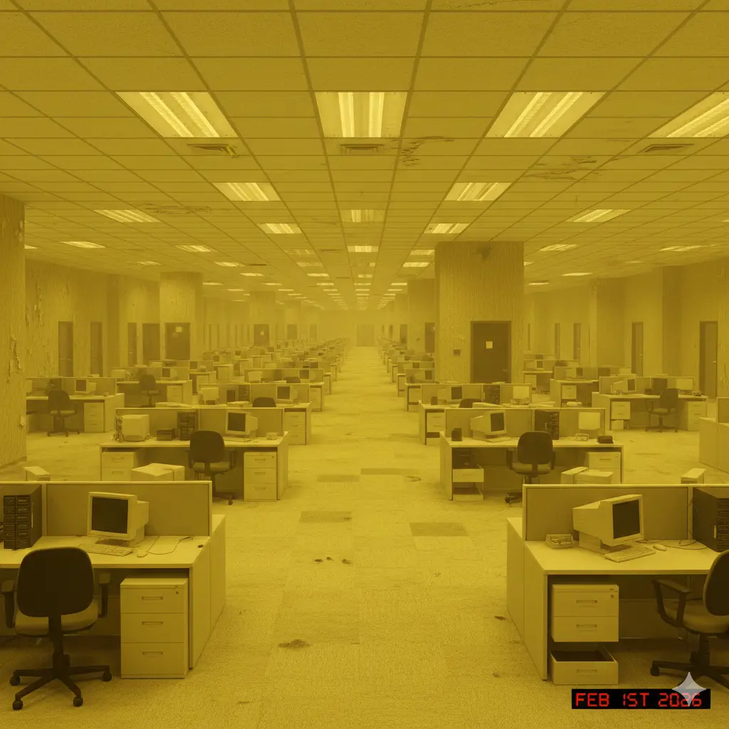 The Backrooms Livelli infiniti di uffici vuoti e corridoi gialli fuori dalla realtà