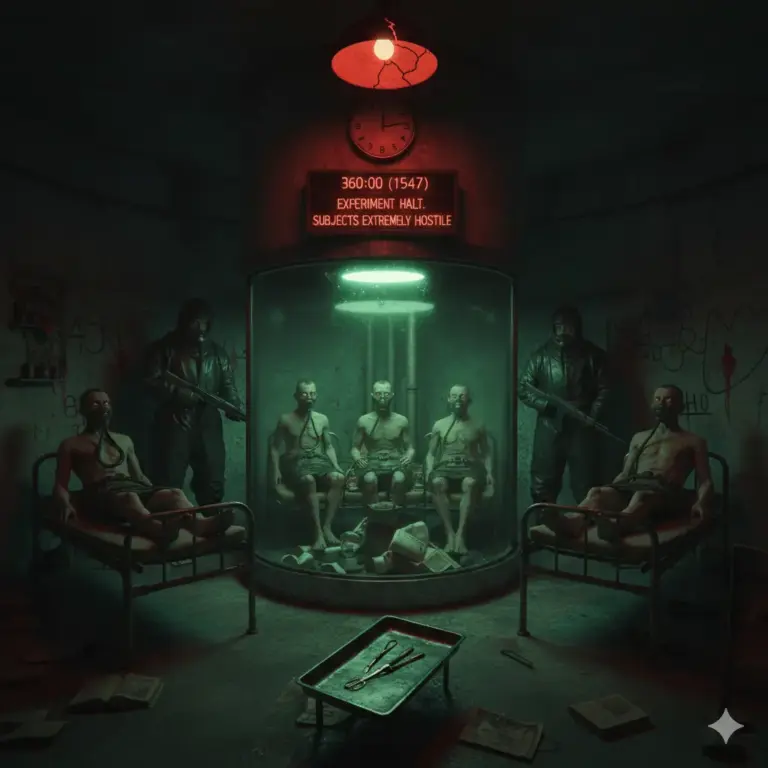 The Russian Sleep Experiment Un esperimento russo degli anni '40 su prigionieri tenuti svegli per 15 giorni