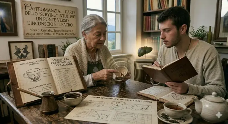 Caffeomanzia e Tasseografia
