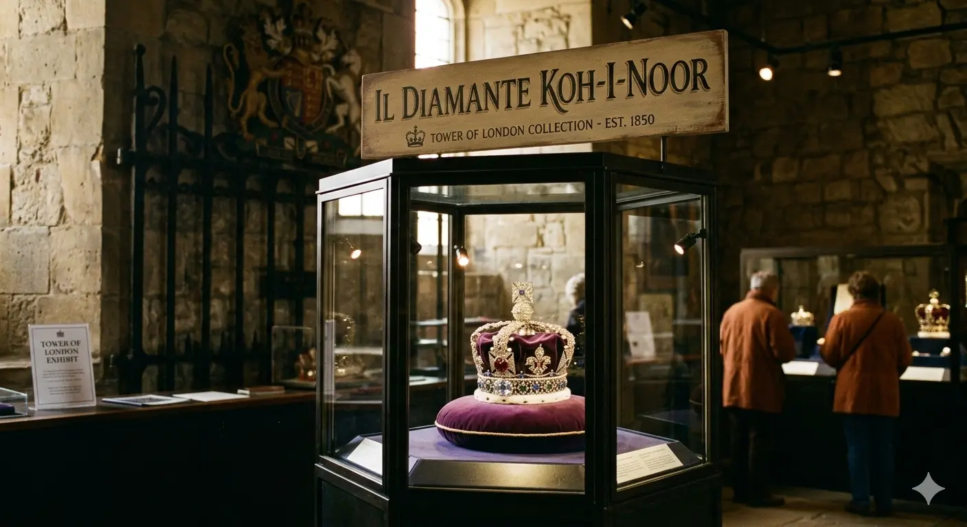 Il Diamante Koh-i-Noor