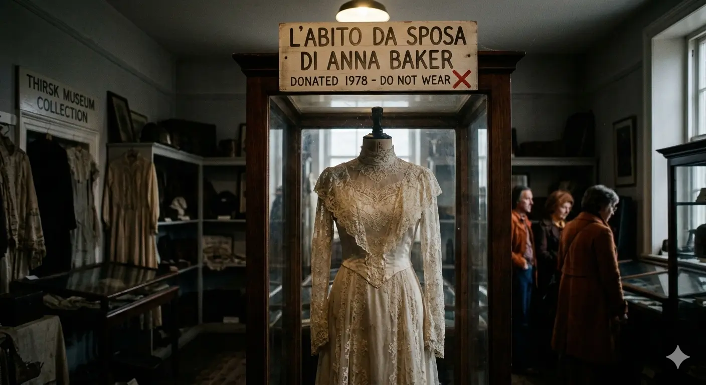 L'Abito da Sposa di Anna Baker