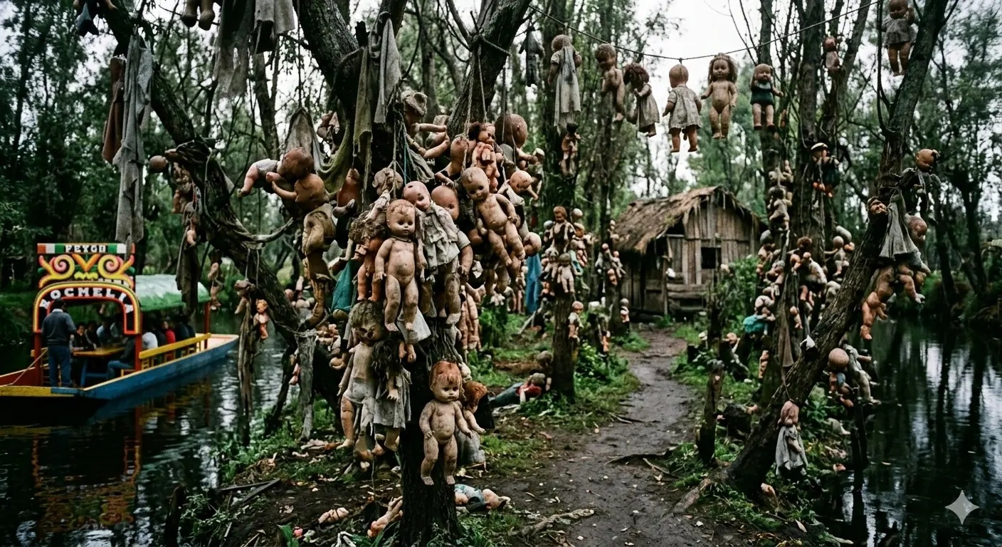 L'Isola delle Bambole (Messico)