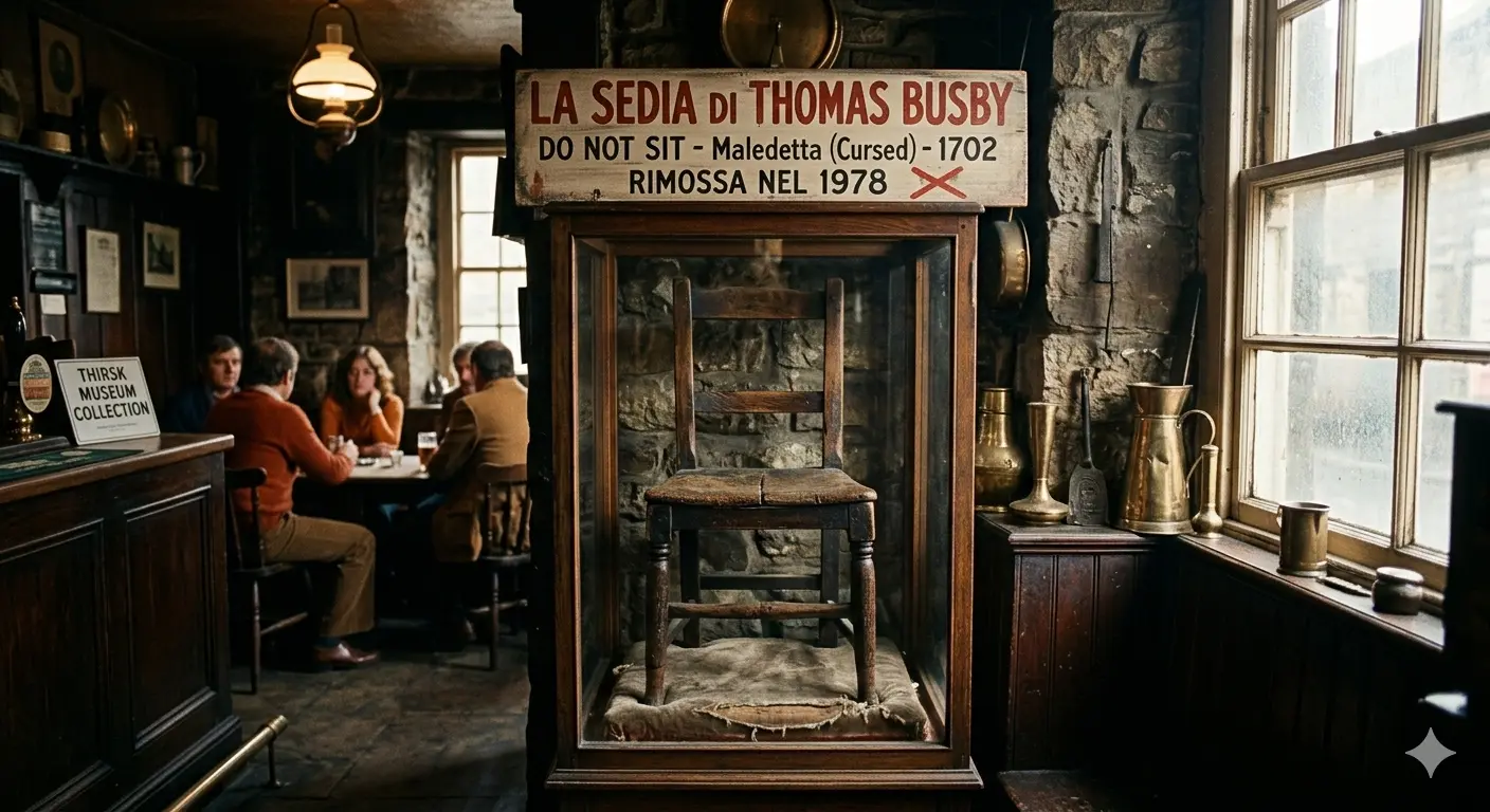 La Sedia di Thomas Busby