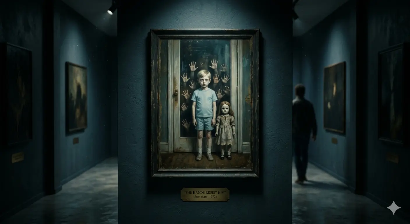 The Hands Resist Him