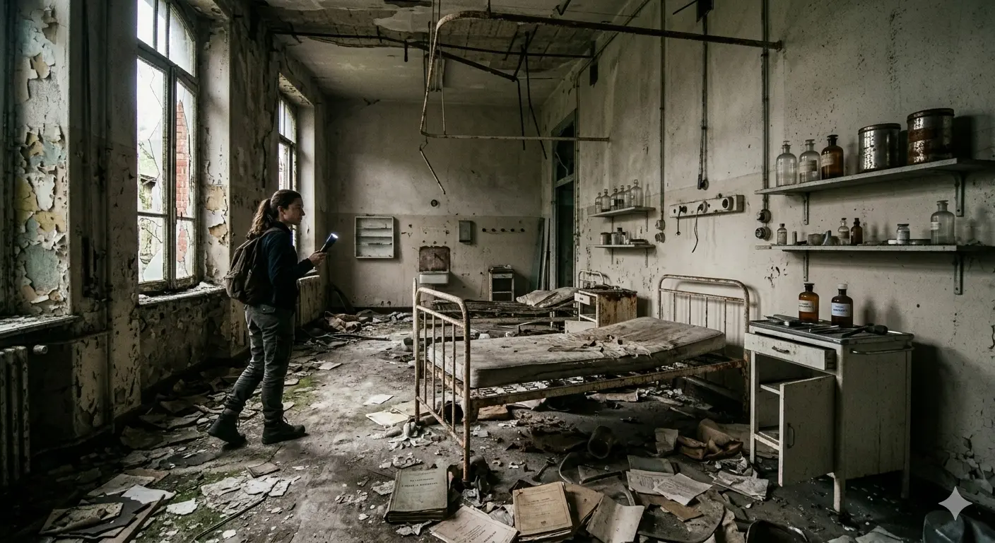 Urbex Manicomi e Ospedali